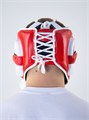 Шлем боксерский LEADERS LS MEX RD/WH (красный/белый) T1234145 - фото 1867