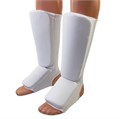 Защита голени и стопы (без принта), лайкра, белая 71e0e931-a8f9-11f0-0a80-059800105780 - фото 1927