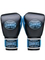 Перчатки боксерские LEADERS WAVE BK/LBL 72d1887f-2a3d-11ef-0a80-022b000f451b - фото 1939