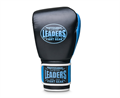 Перчатки боксерские LEADERS WAVE BK/LBL 72d1887f-2a3d-11ef-0a80-022b000f451b - фото 1943