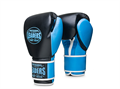 Перчатки боксерские LEADERS WAVE BK/LBL 72d1887f-2a3d-11ef-0a80-022b000f451b - фото 1948