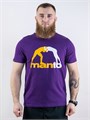 Футболка Manto Logo Purple 734dca76-b9c6-11ed-0a80-10d0001094e8 - фото 1960