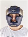 C148 Шлем боксерский Clinch Punch 2.0 Full Face темносине-бронзовый 74827fef-a3f1-11ee-0a80-0d1a00150d26 - фото 1965