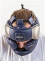 C148 Шлем боксерский Clinch Punch 2.0 Full Face темносине-бронзовый 74827fef-a3f1-11ee-0a80-0d1a00150d26 - фото 1969