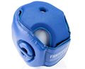 Шлем тренировочный FIGHTEXPERT “Full Power”  Синий 77e08b51-c462-11f0-0a80-06cb000acdb2 - фото 2030