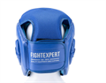 Шлем тренировочный FIGHTEXPERT “Full Power”  Синий 77e08b51-c462-11f0-0a80-06cb000acdb2 - фото 2032