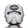 Шлем боксерский LEADERS LS MEX WH (белый) 780fbde7-66e5-11ee-0a80-11900001ee9d - фото 2042