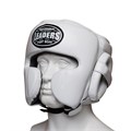 Шлем боксерский LEADERS LS MEX WH (белый) 780fbde7-66e5-11ee-0a80-11900001ee9d - фото 2044