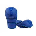 Перчатки MMA SOLTAS, DX, синие 7b127e46-b663-11f0-0a80-1360001260ff - фото 2074