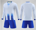 Футбольная форма синий низ белый верх (только верх, без низа)  JG6816-L 7e0fc30d-2028-11f0-0a80-16c9000ac021 - фото 2140