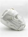 Шлем Tigershop белый с пластиковым забралом Combat Shield 7e48b6bf-4507-11f0-0a80-10740027da4e - фото 2151