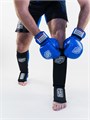 Защита голени формованная TFG Союз  ММА неопрен черно-синий 82119b43-dd74-11ef-0a80-10d4000fb541 - фото 2196
