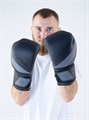 Перчатки боксёрские Reyvel MX Line MF (застежка Velcrо) Черный 8212dfbe-a440-11ec-0a80-05670008f4f6 - фото 2197