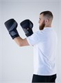 Перчатки боксёрские Reyvel MX Line MF (застежка Velcrо) Черный 8212dfbe-a440-11ec-0a80-05670008f4f6 - фото 2198
