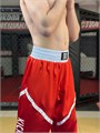 Брюки для кикбоксинга Tomorrow Star PRO красные T01991 - фото 2216