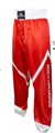 Брюки для кикбоксинга Tomorrow Star PRO красные T01991 - фото 2218