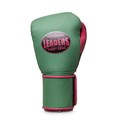Перчатки боксерские LEADERS LS Long Velcro Custom кожа, зеленый/красный/черный 0c041bc1-9ff8-11ee-0a80-1377000eea33 - фото 228