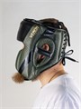 Боксерский шлем Venum Proboxing Cheek Headgear Linares Edition Khaki/Black/Gold 883080aa-66ec-11ee-0a80-09550001cdd5 - фото 2313