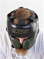 Боксерский шлем Venum Proboxing Cheek Headgear Linares Edition Khaki/Black/Gold 883080aa-66ec-11ee-0a80-09550001cdd5 - фото 2315