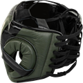 Боксерский шлем Venum Proboxing Cheek Headgear Linares Edition Khaki/Black/Gold 883080aa-66ec-11ee-0a80-09550001cdd5 - фото 2319