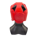 Шлем боксерский SOLTAS, открытый, красный, DX TOP SOFT MATT 884a920e-c5f8-11f0-0a80-087b000ac73e - фото 2331