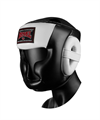 Шлем тренировочный Reyvel черно-белый T02729 - фото 2337