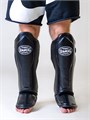 Защита голени LEADERS BK (черный) 898eca1e-5dae-11ec-0a80-0d3c001396b7 - фото 2360