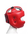 Шлем для Карате Isa красный 8a3ad650-b4ae-11f0-0a80-114a001f2281 - фото 2365