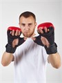 Перчатки RUSCO SPORT для Рукопашного боя КЛАССИК красные 0002119 - фото 2379