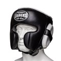 Шлем боксерский LEADERS LS MEX BK/WH (кожа, черный/белый) 0d7621b6-66e5-11ee-0a80-00640001a5d1 - фото 241