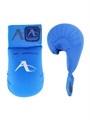 Перчатки накладки для каратэ ARAWAZA синие (одобрено для соревнований) 8db9b7fe-21dc-11f0-0a80-094500107a94 - фото 2434