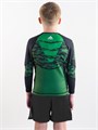 Рашгард I am Fighter Hulk детский (зеленый) 8e39c411-d40a-11ed-0a80-06250016b10f - фото 2445