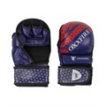 Перчатки тренировочные OXXFIRE MMA, синие 934d2a74-a433-11ec-0a80-09b90006a989 - фото 2523