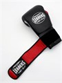 Перчатки боксерские LEADERS LiteSeries (черно-красные) T235235 - фото 2527