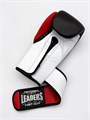 Перчатки боксерские LEADERS LiteSeries (черно-красные) T235235 - фото 2528