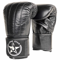 Перчатки снарядные LONE STAR на липучке, LEATHER 214141F - фото 252
