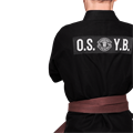 Кимоно Hardcore Training OSYB Black 937cf008-6576-11ec-0a80-069f00623396 - фото 2531
