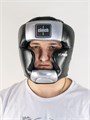 C148 Шлем боксерский Clinch Punch 2.0 Full Face черно-серебристый 951e910d-e034-11ec-0a80-06ce00000b00 - фото 2574