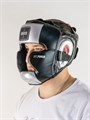 C148 Шлем боксерский Clinch Punch 2.0 Full Face черно-серебристый 951e910d-e034-11ec-0a80-06ce00000b00 - фото 2575