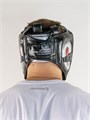C148 Шлем боксерский Clinch Punch 2.0 Full Face черно-серебристый 951e910d-e034-11ec-0a80-06ce00000b00 - фото 2577