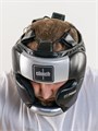 C148 Шлем боксерский Clinch Punch 2.0 Full Face черно-серебристый 951e910d-e034-11ec-0a80-06ce00000b00 - фото 2578