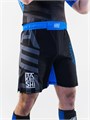 Шорты TFG Союз ММА России (Lite)  (черный-синий) T00912 - фото 2638