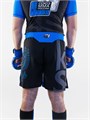 Шорты TFG Союз ММА России детские (Lite)  (черный-синий) T00913 - фото 2641