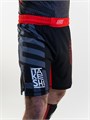 Шорты TFG Союз ММА России (Lite)  (черный-красный) T00914 - фото 2643