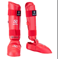 Защита голени для Каратэ EXPERT (красный) T01121 - фото 2716