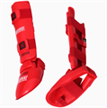 Защита голени для Каратэ EXPERT (красный) T01121 - фото 2717