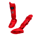 Защита голени для Каратэ EXPERT (красный) T01121 - фото 2718