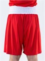 C117 Шорты боксерские Clinch Olimp красные T01158 - фото 2730