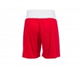 C117 Шорты боксерские Clinch Olimp красные T01158 - фото 2733