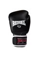 Перчатки боксёрские Reyvel Винил 80 (Чёрные) T01283 - фото 2836